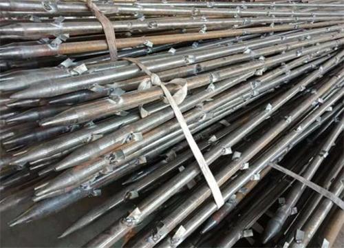 合阳管棚钢花管加工