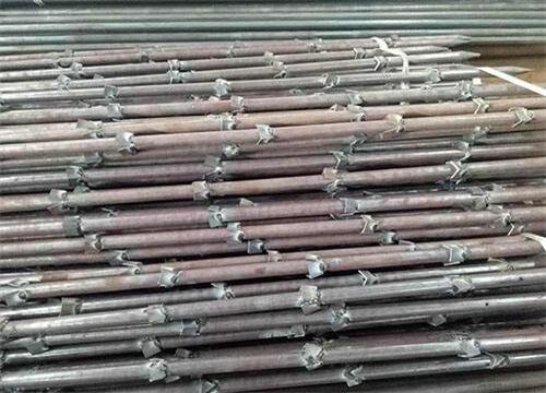 合阳隧道钢花管